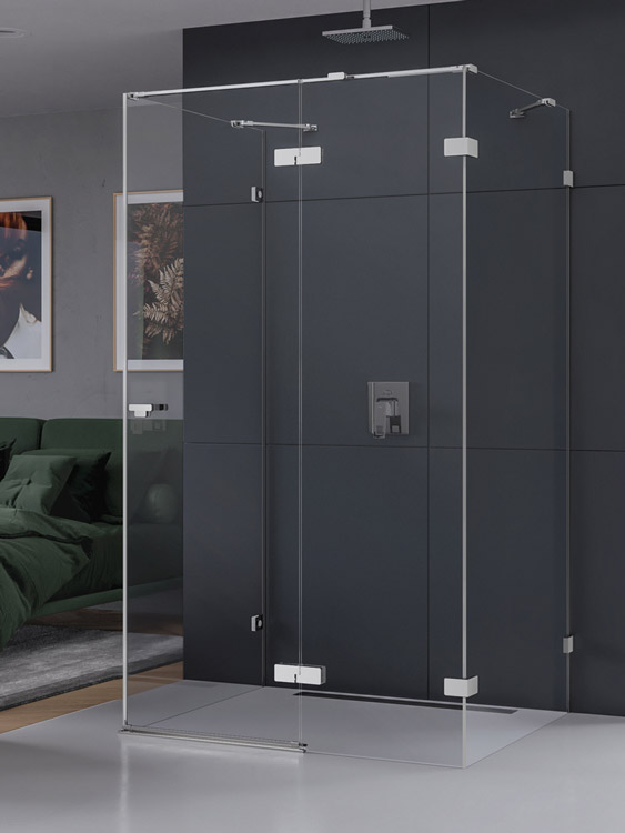 New Trendy Eventa kabina przyścienna